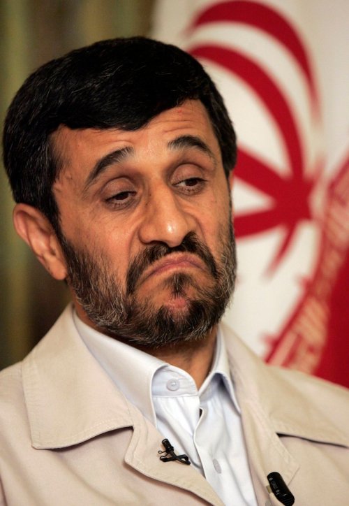 APTOPIX Iran Ahmadinejad Interview